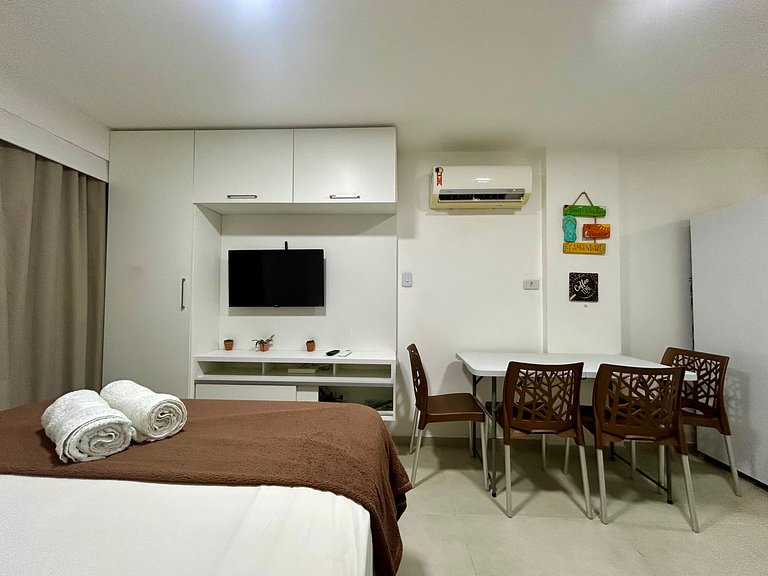 Studio aconchegante em Carneiros