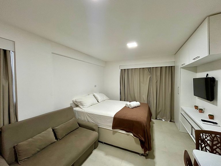 Studio aconchegante em Carneiros