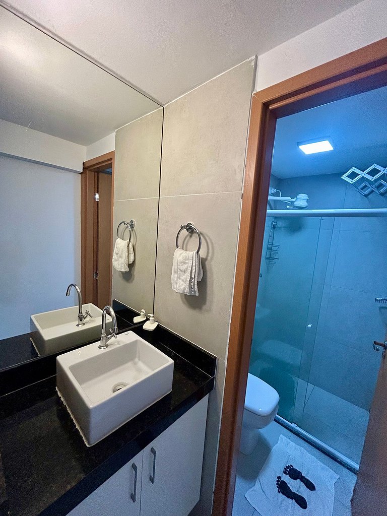 Studio aconchegante em Carneiros