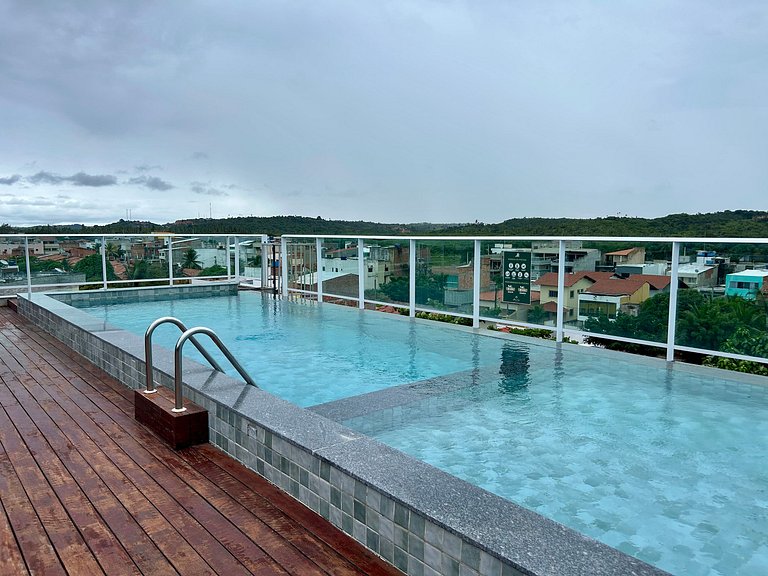 Studio aconchegante em Carneiros