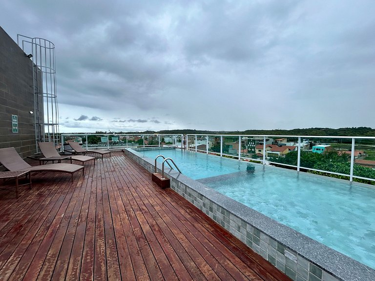 Studio aconchegante em Carneiros