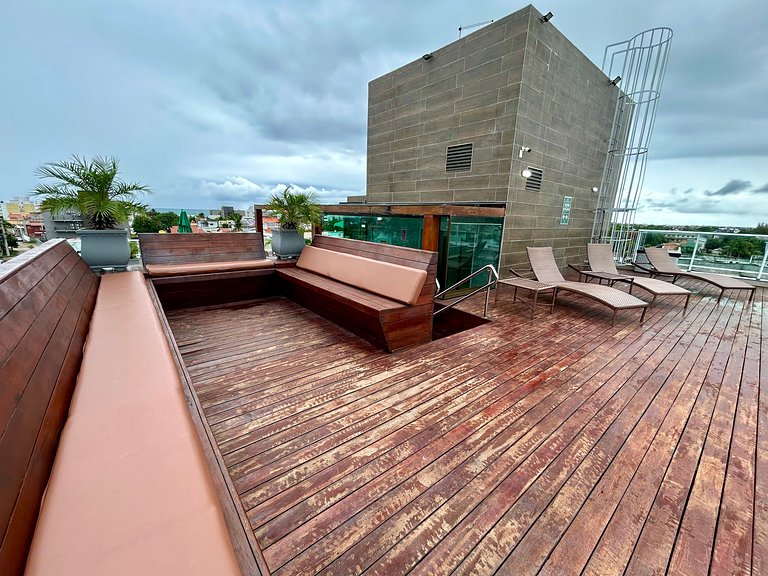 Studio aconchegante em Carneiros