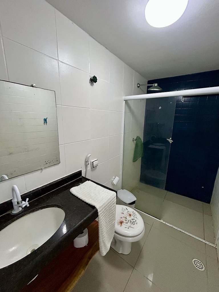 Estúdio beira-mar na Praia de Tamandaré