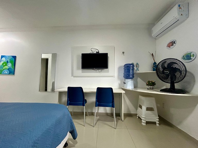 Estúdio beira-mar na Praia de Tamandaré