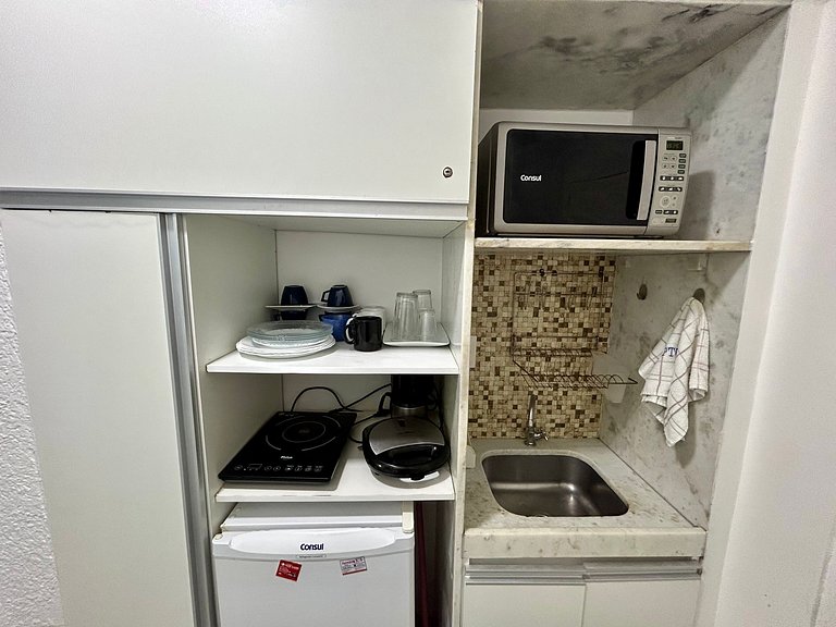 Estúdio beira-mar na Praia de Tamandaré