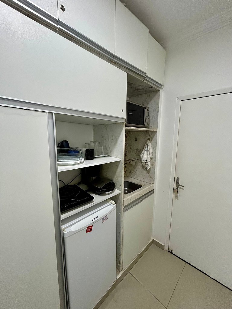 Estúdio beira-mar na Praia de Tamandaré