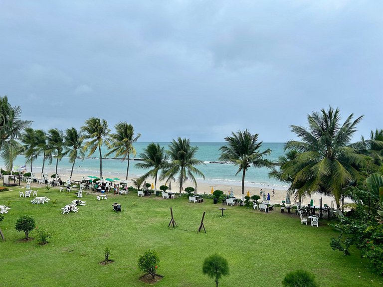 Estúdio beira-mar na Praia de Tamandaré