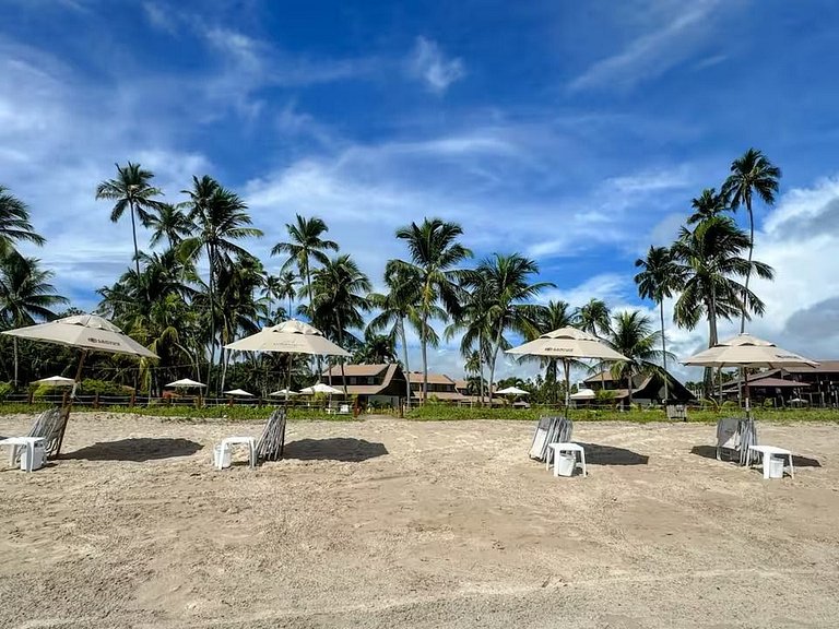 Estúdio de luxo na Praia dos Carneiros