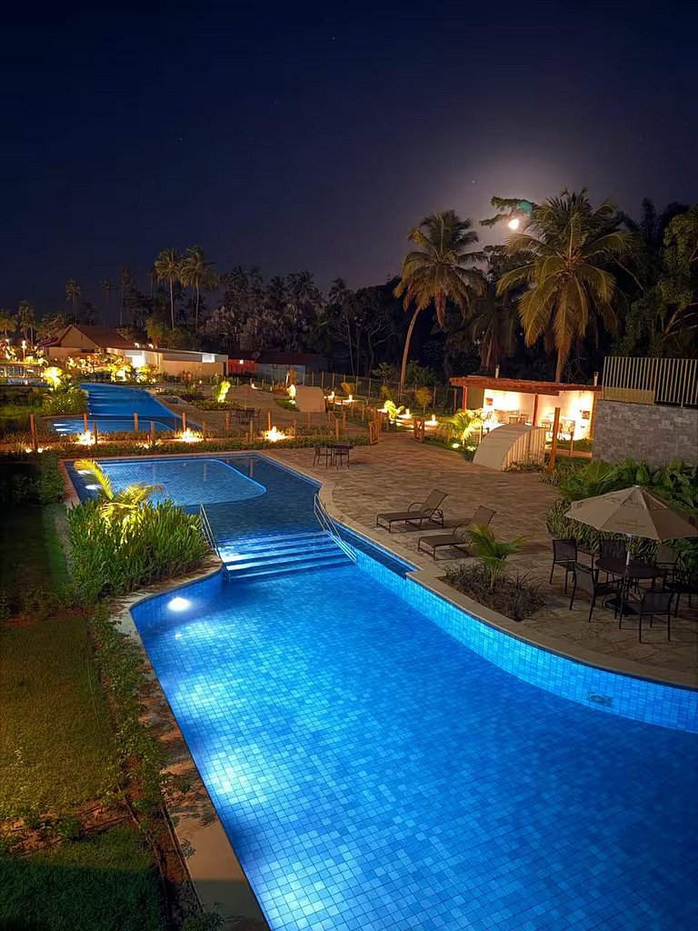 Estúdio de luxo na Praia dos Carneiros