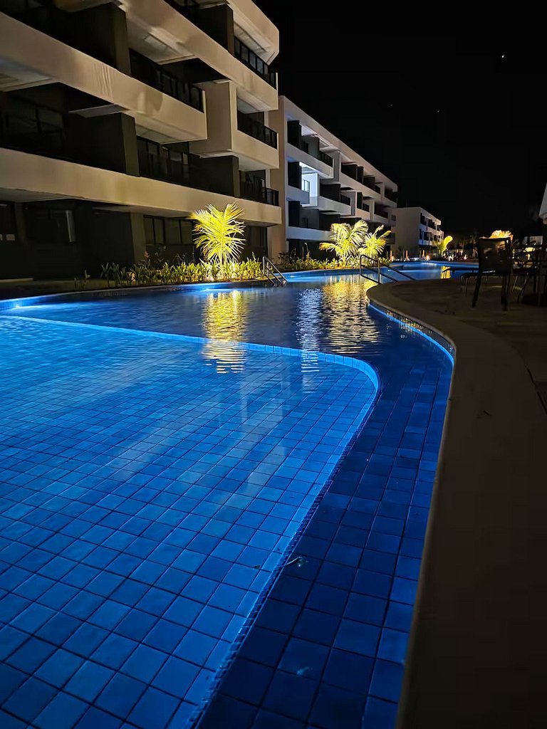 Estúdio de luxo na Praia dos Carneiros