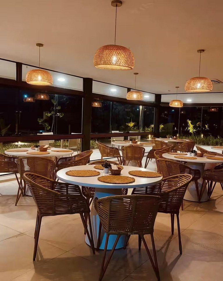 Estúdio de luxo na Praia dos Carneiros