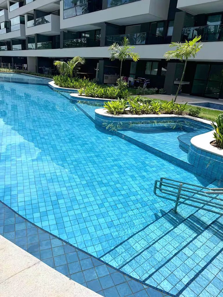 Estúdio de luxo na Praia dos Carneiros