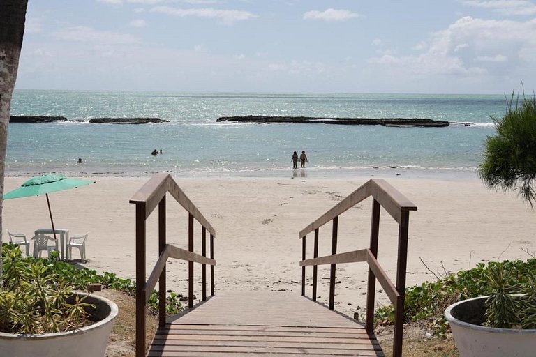 Estúdio beira-mar na Praia de Tamandaré