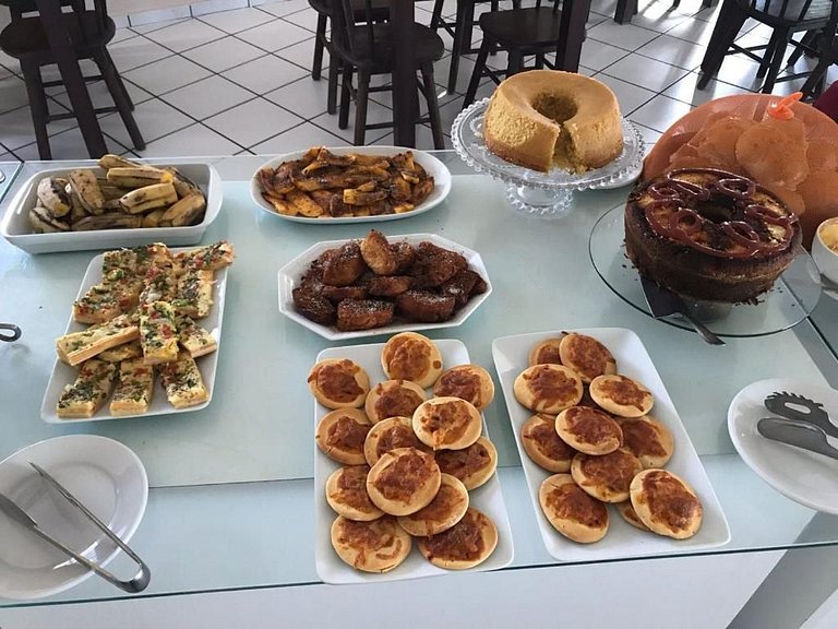Estúdio beira-mar na Praia de Tamandaré