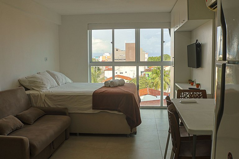 Studio aconchegante em Carneiros