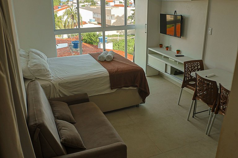 Studio aconchegante em Carneiros