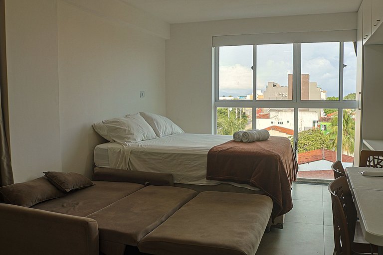 Studio aconchegante em Carneiros