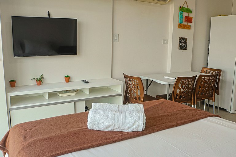 Studio aconchegante em Carneiros