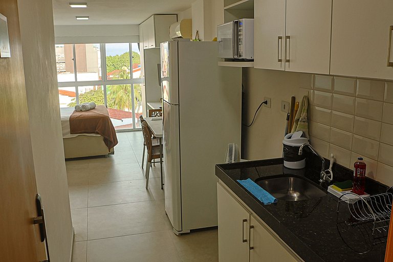 Studio aconchegante em Carneiros