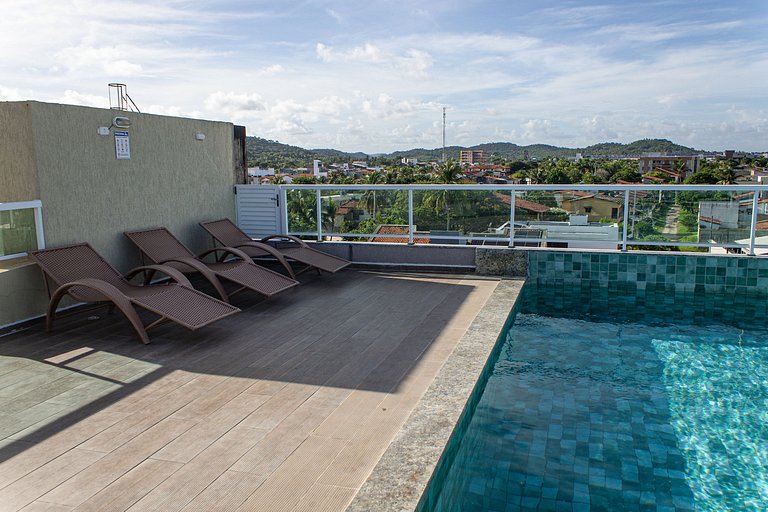 Apê ao lado da Vila Padre Arlindo e 200m do mar