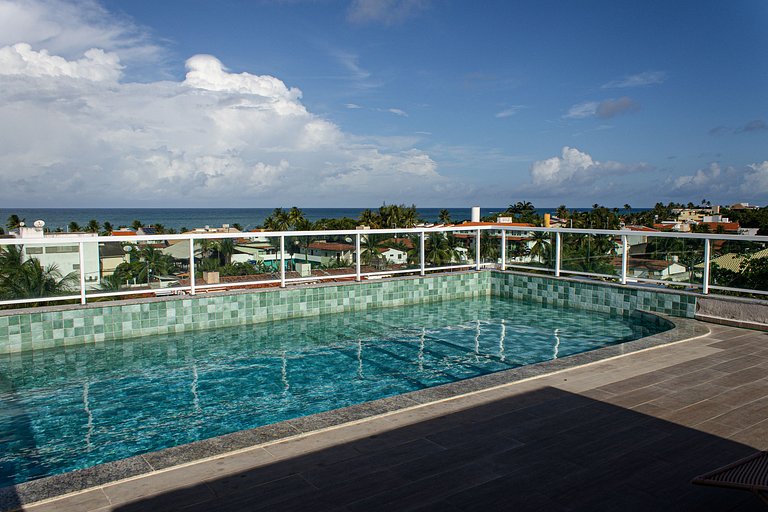 Apê ao lado da Vila Padre Arlindo e 200m do mar
