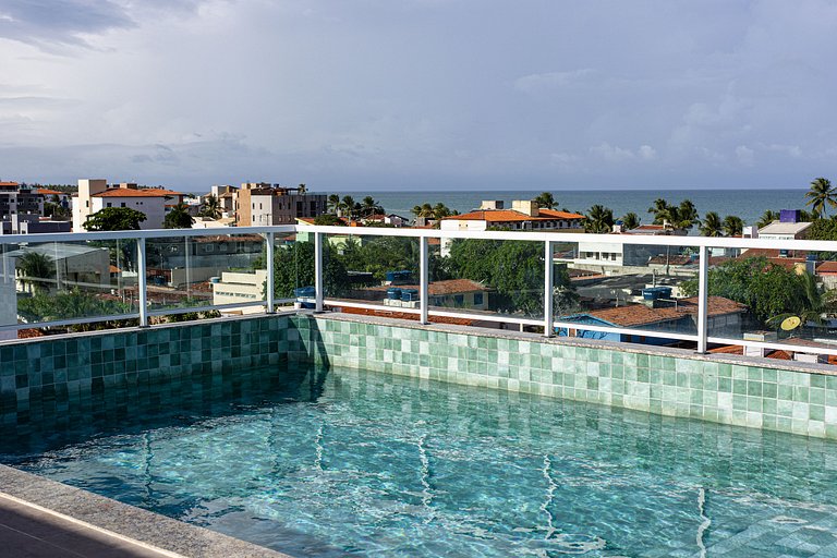 Apê ao lado da Vila Padre Arlindo e 200m do mar