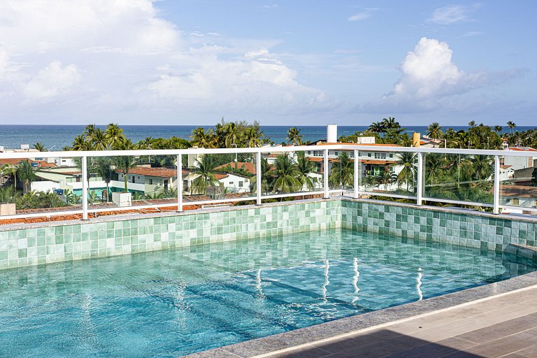 Apê ao lado da Vila Padre Arlindo e 200m do mar