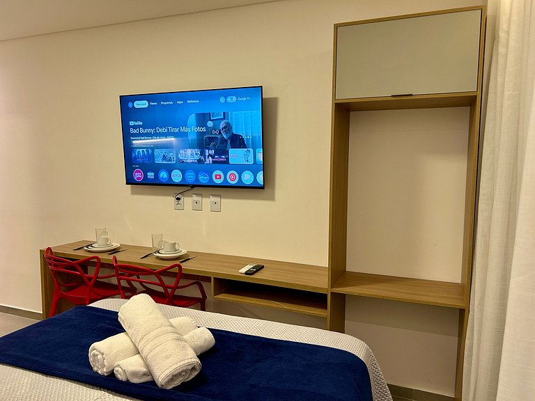 Studio a 50m do mar de Porto de Galinhas