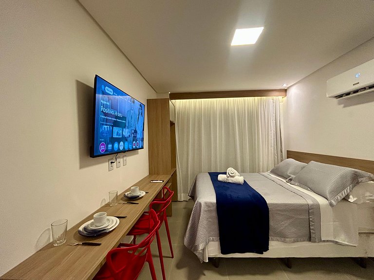 Studio a 50m do mar de Porto de Galinhas