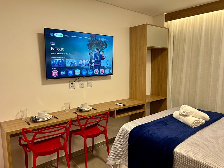 Studio a 50m do mar de Porto de Galinhas