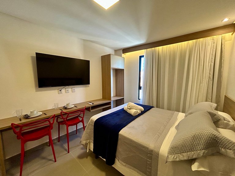 Studio a 50m do mar de Porto de Galinhas