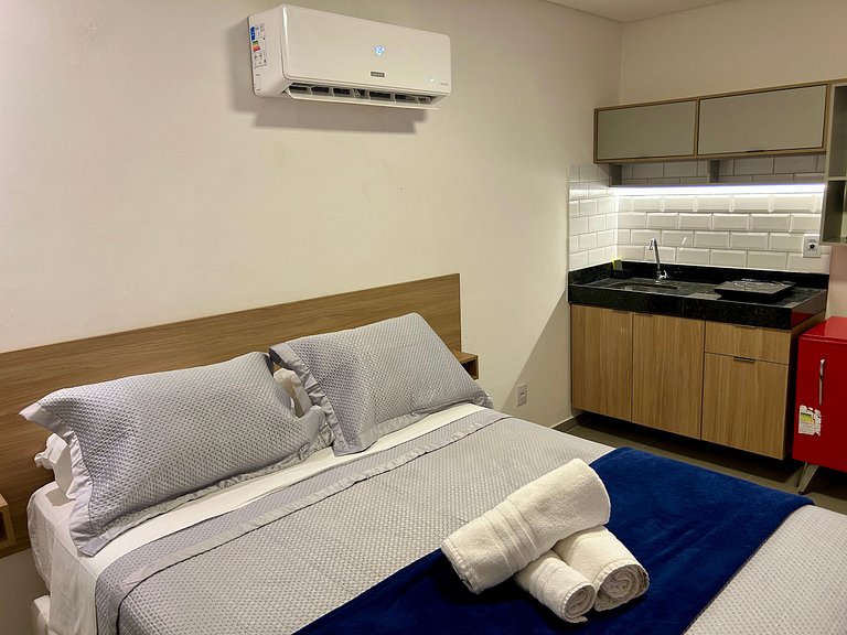 Studio a 50m do mar de Porto de Galinhas