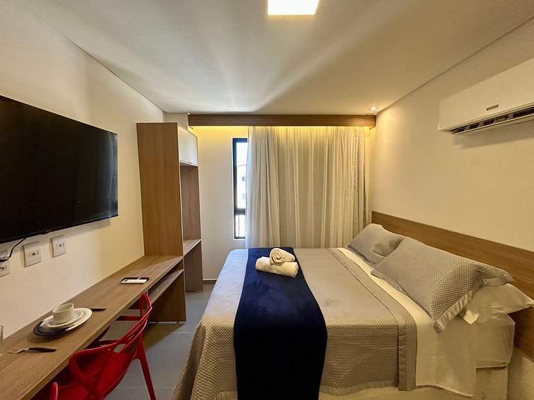 Studio a 50m do mar de Porto de Galinhas