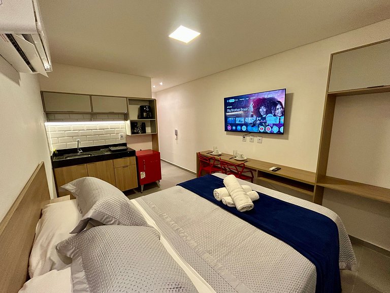 Studio a 50m do mar de Porto de Galinhas