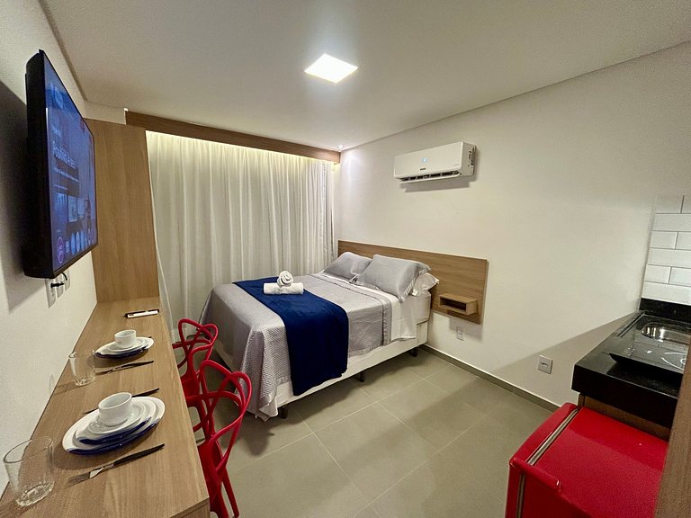 Studio a 50m do mar de Porto de Galinhas