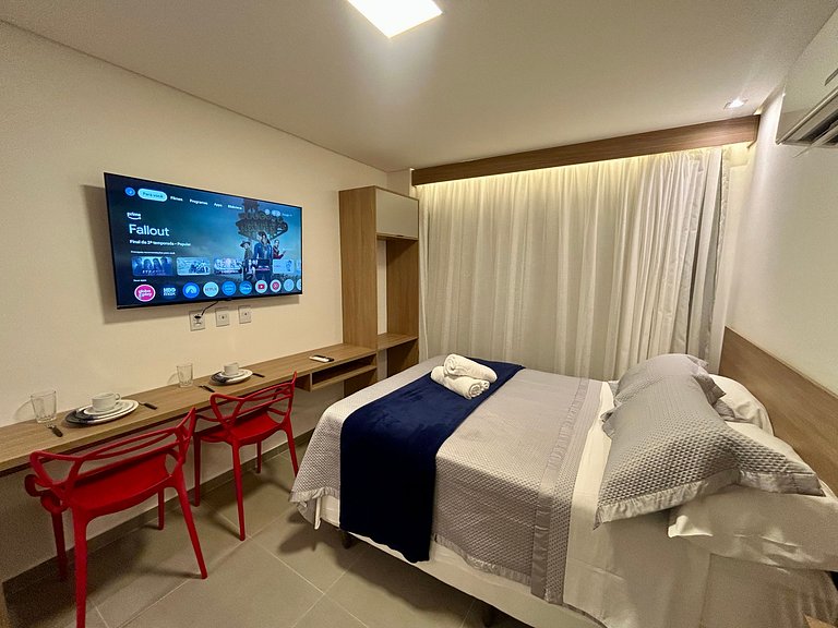 Studio a 50m do mar de Porto de Galinhas