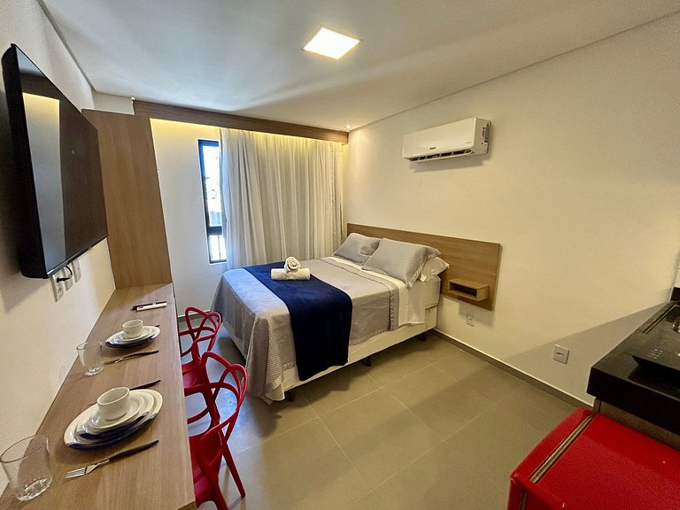 Studio a 50m do mar de Porto de Galinhas