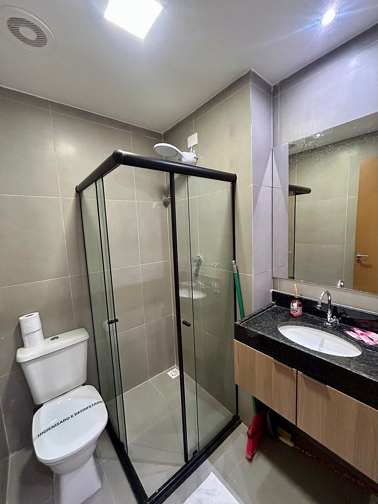 Studio a 50m do mar de Porto de Galinhas