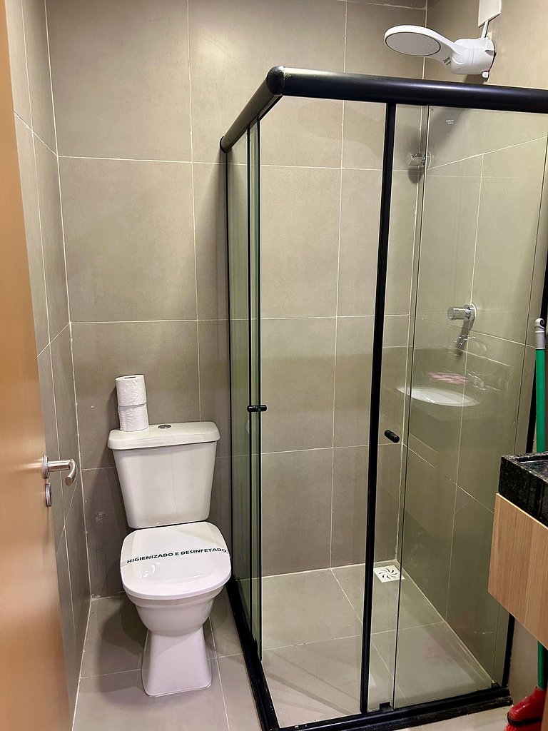 Studio a 50m do mar de Porto de Galinhas