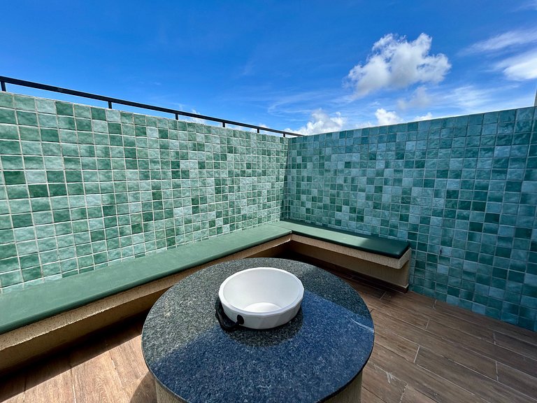 Studio a 50m do mar de Porto de Galinhas