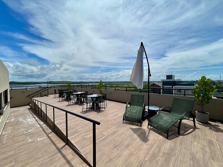 Studio a 50m do mar de Porto de Galinhas