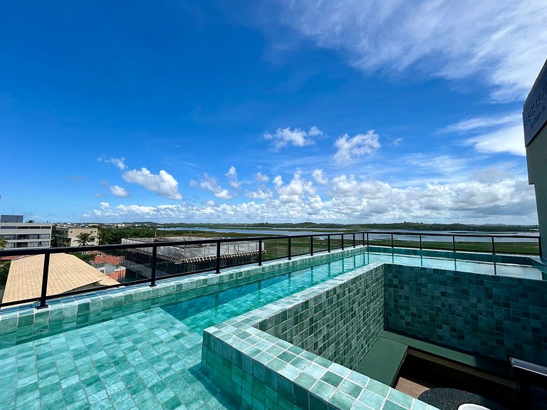 Studio a 50m do mar de Porto de Galinhas