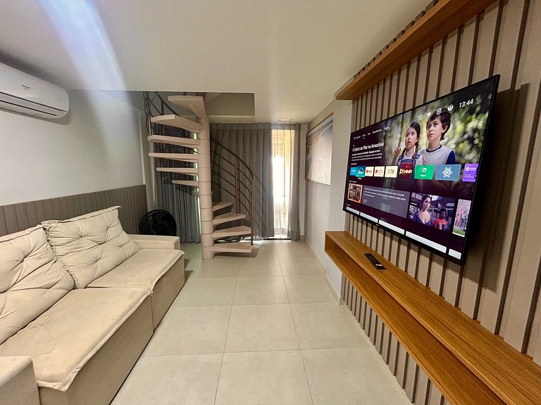 Loft duplex na Praia do Cupe