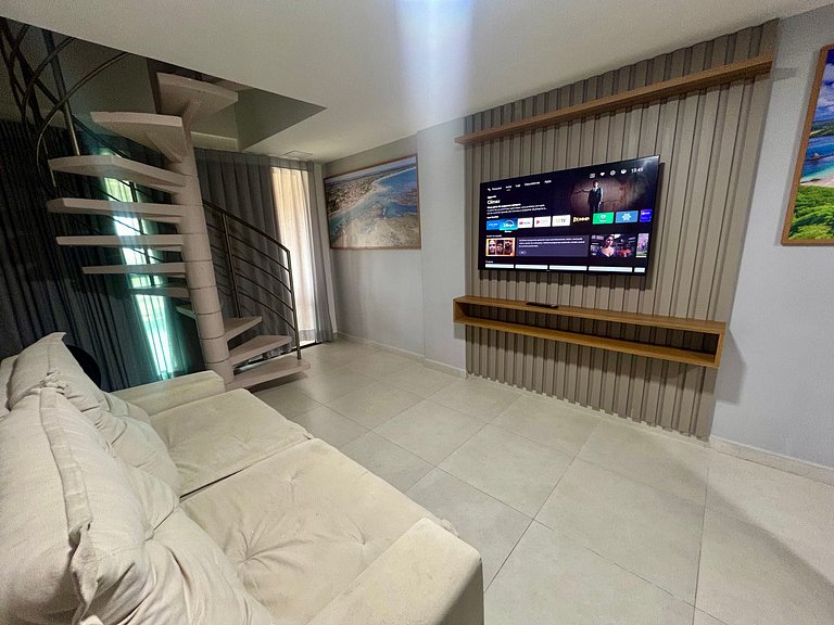 Loft duplex na Praia do Cupe