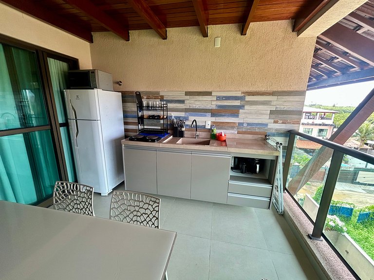Loft duplex na Praia do Cupe