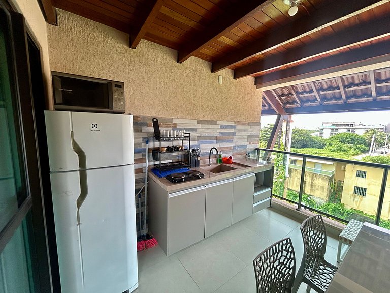 Loft duplex na Praia do Cupe