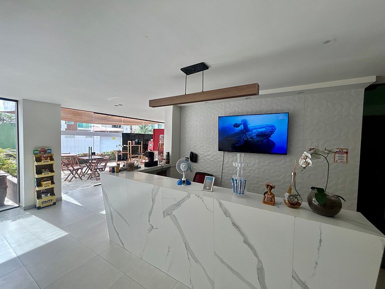 Loft duplex na Praia do Cupe