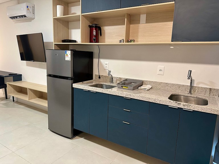 Studio de luxo no coração de Boa Viagem