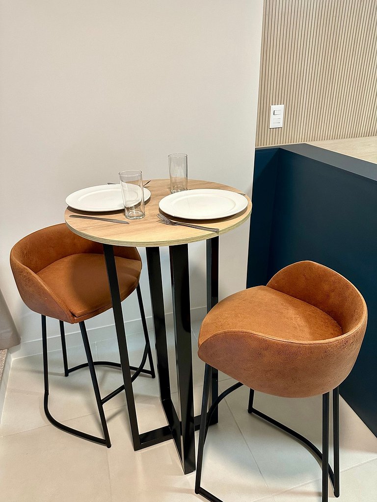 Studio de luxo no coração de Boa Viagem