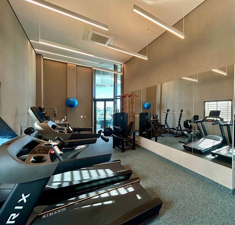 Studio de luxo no coração de Boa Viagem